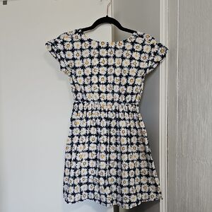 Crewcuts 100% Cotton Girls Daisy Print Dress Size 10